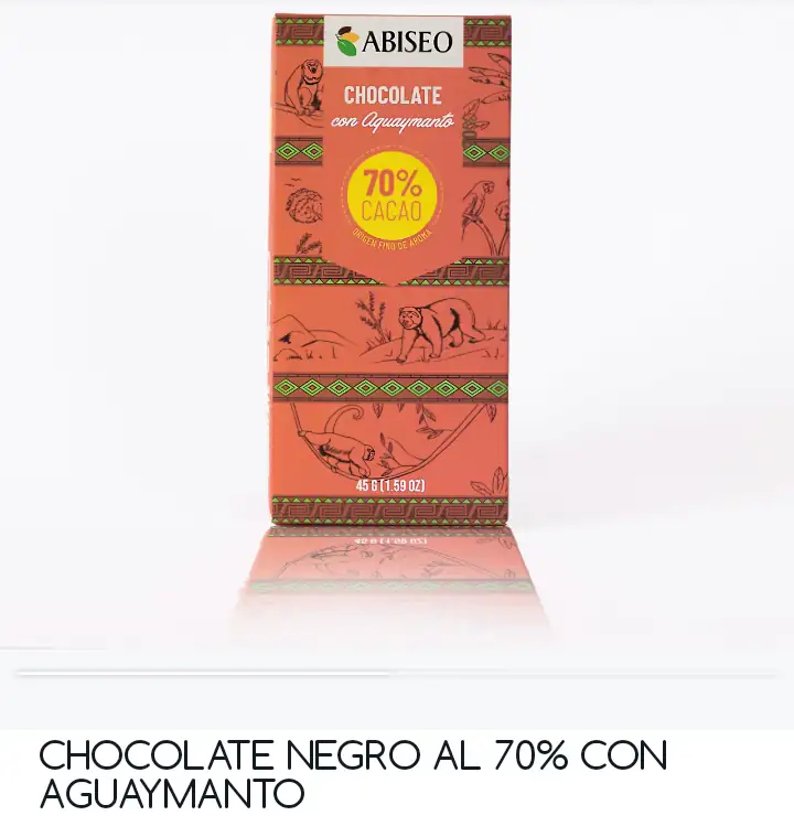 Negro con Aguaymanto