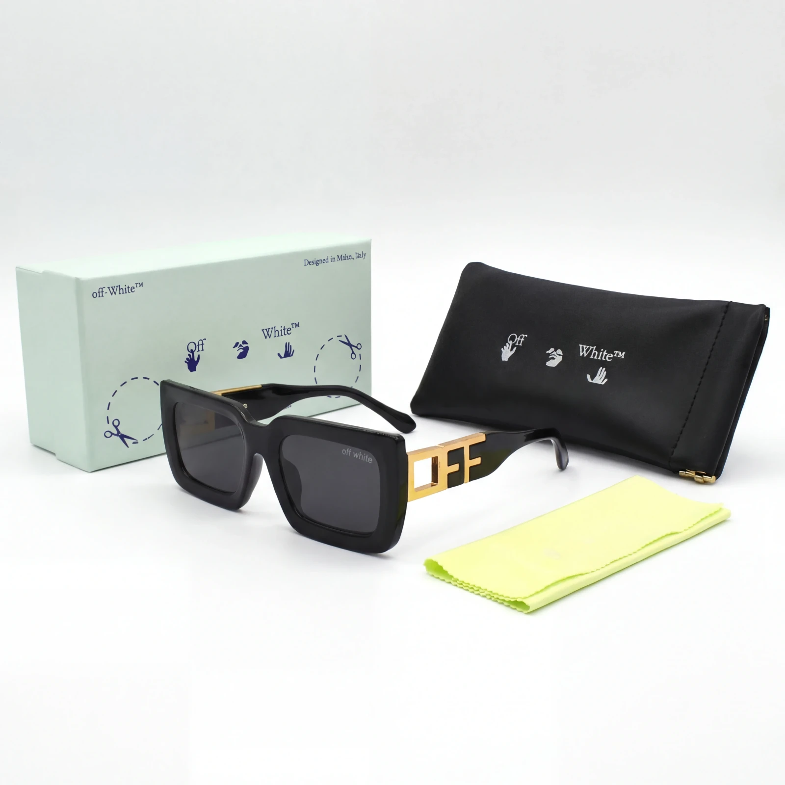Lentes De Sol Off White Boston 2