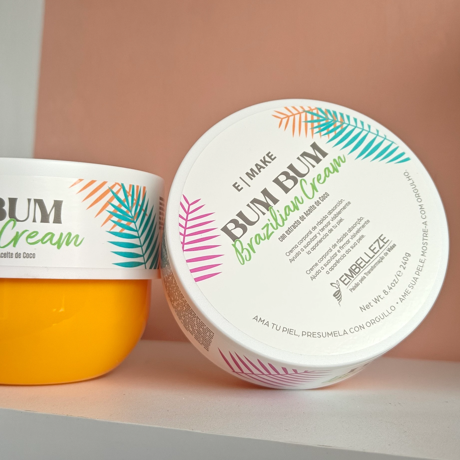 Crema corporal Bum Bum 