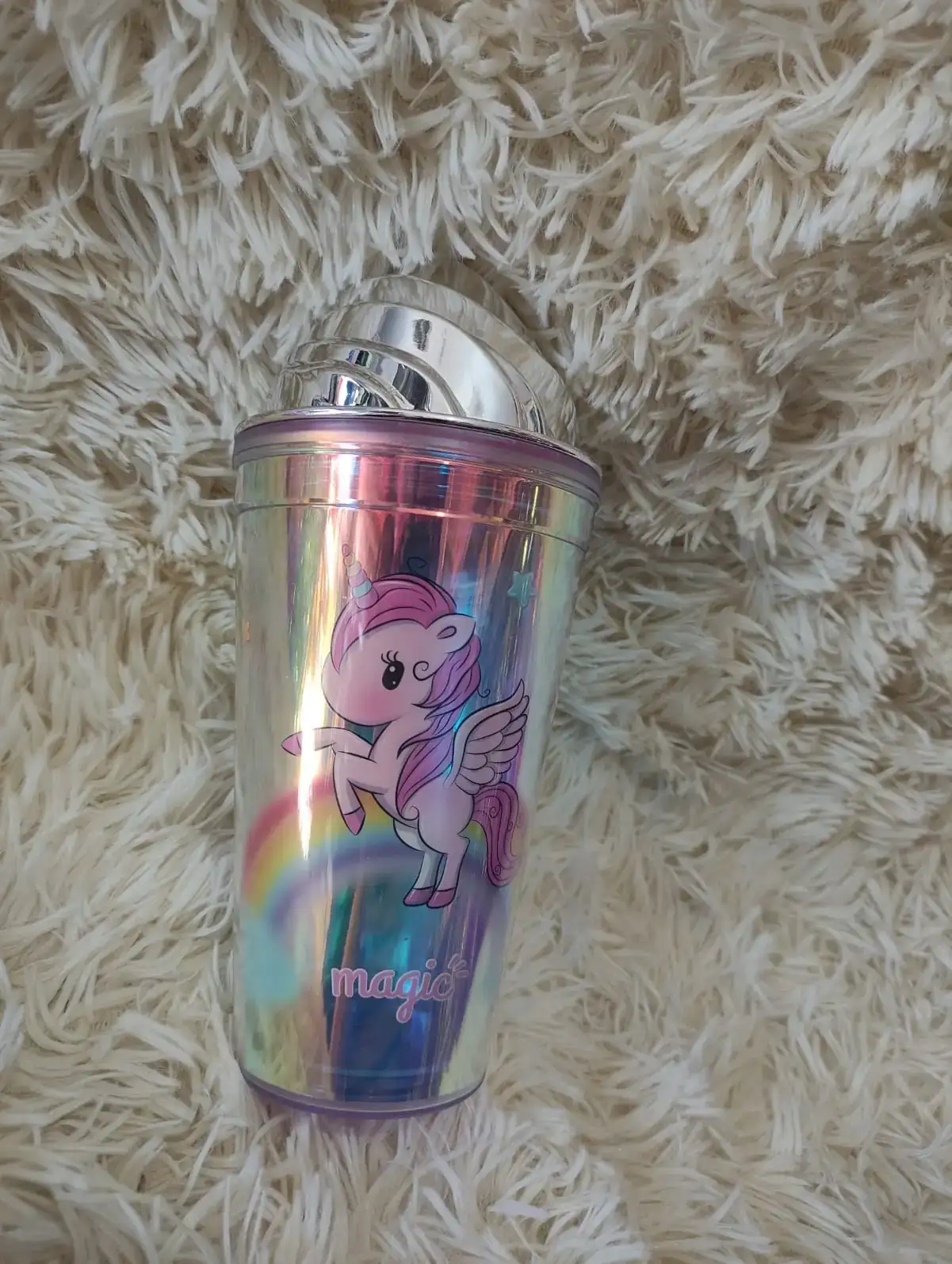 Vasos de unicornios tornasol 2