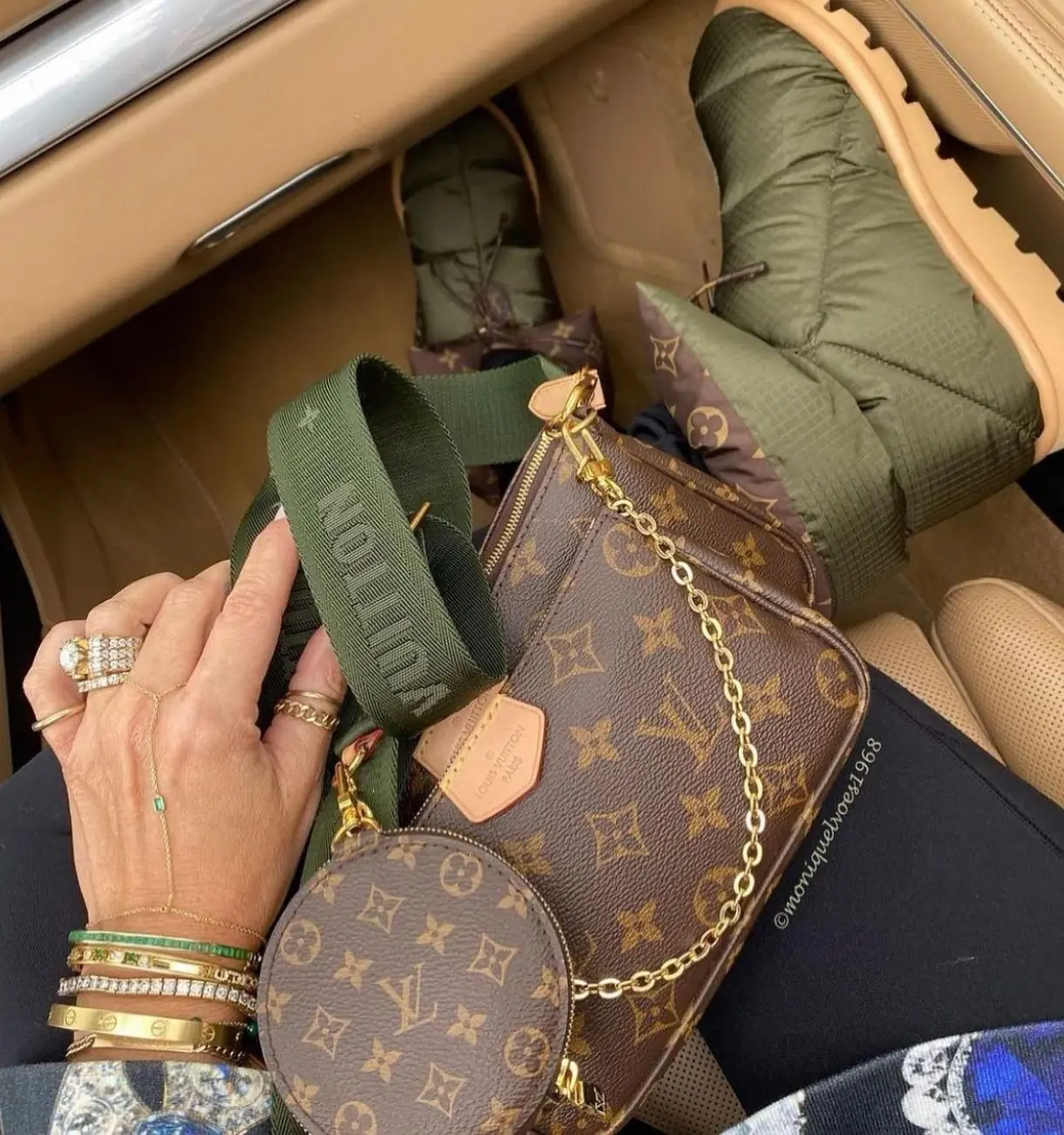 BOLSO LOUIS VIUTTON MULTIPOCHET AAA 10
