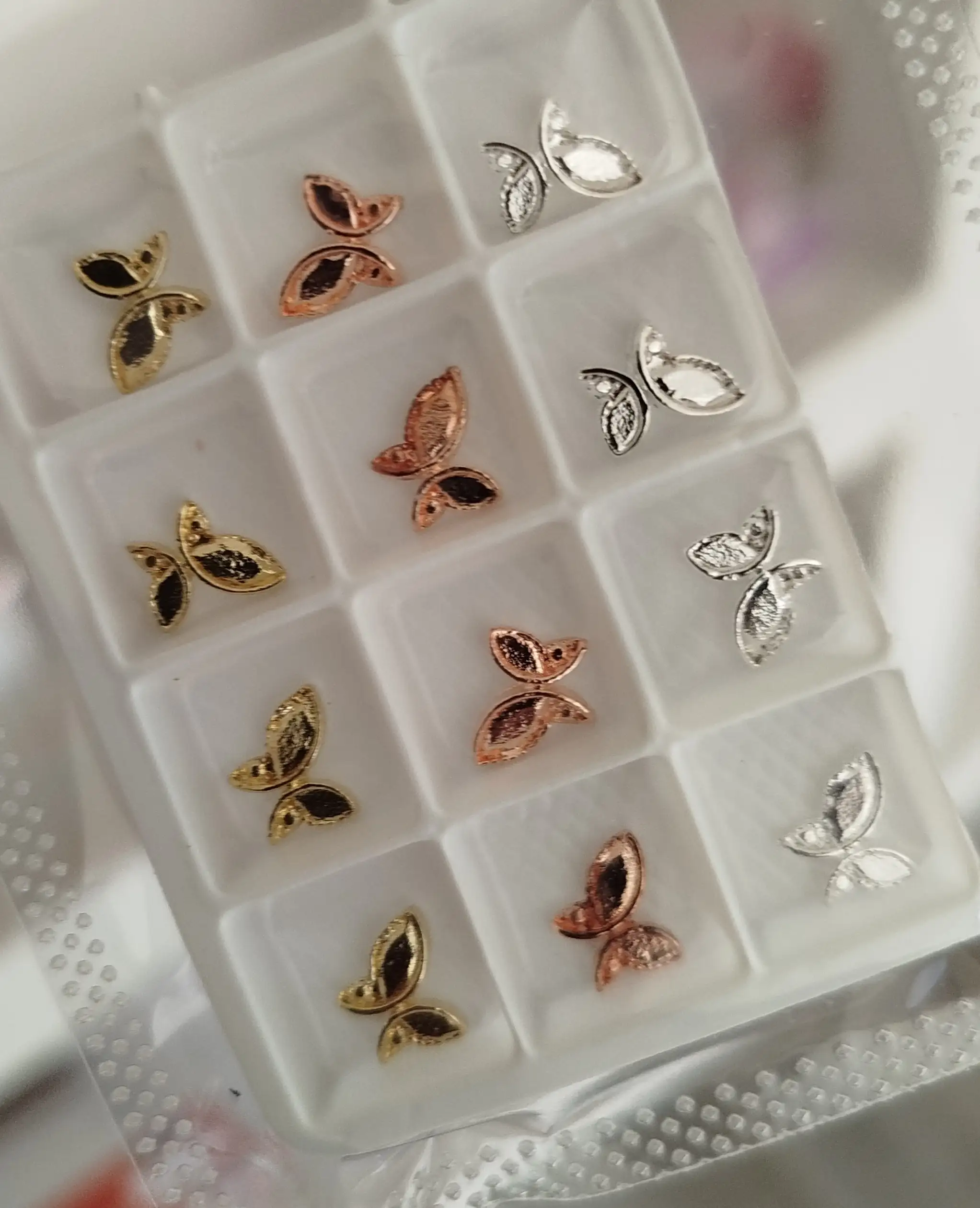 Cartera dijes mariposa 3
