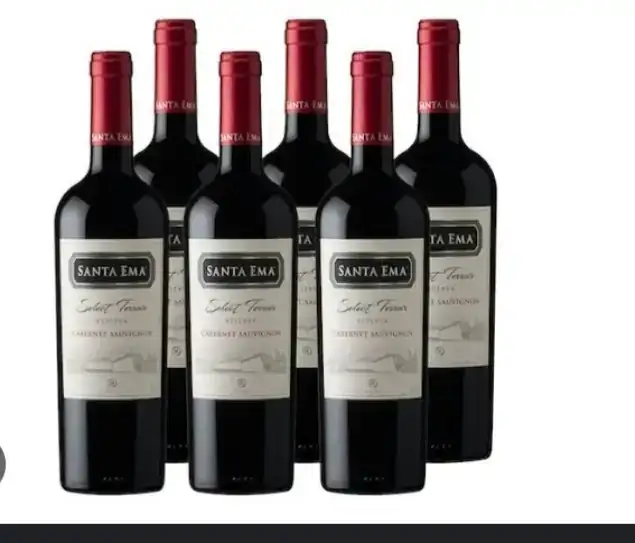Vinos diferentes marcas