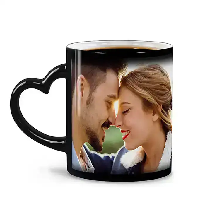 Taza Mágica corazón
