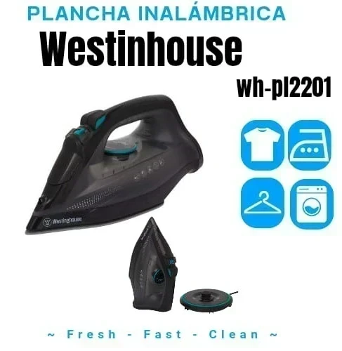 PLANCHA A VAPOR INALÁMBRICA WESTINGHOUSE 