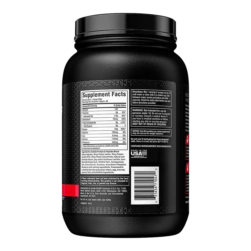NITRO TECH WHEY GOLD 2 LIBRAS 2