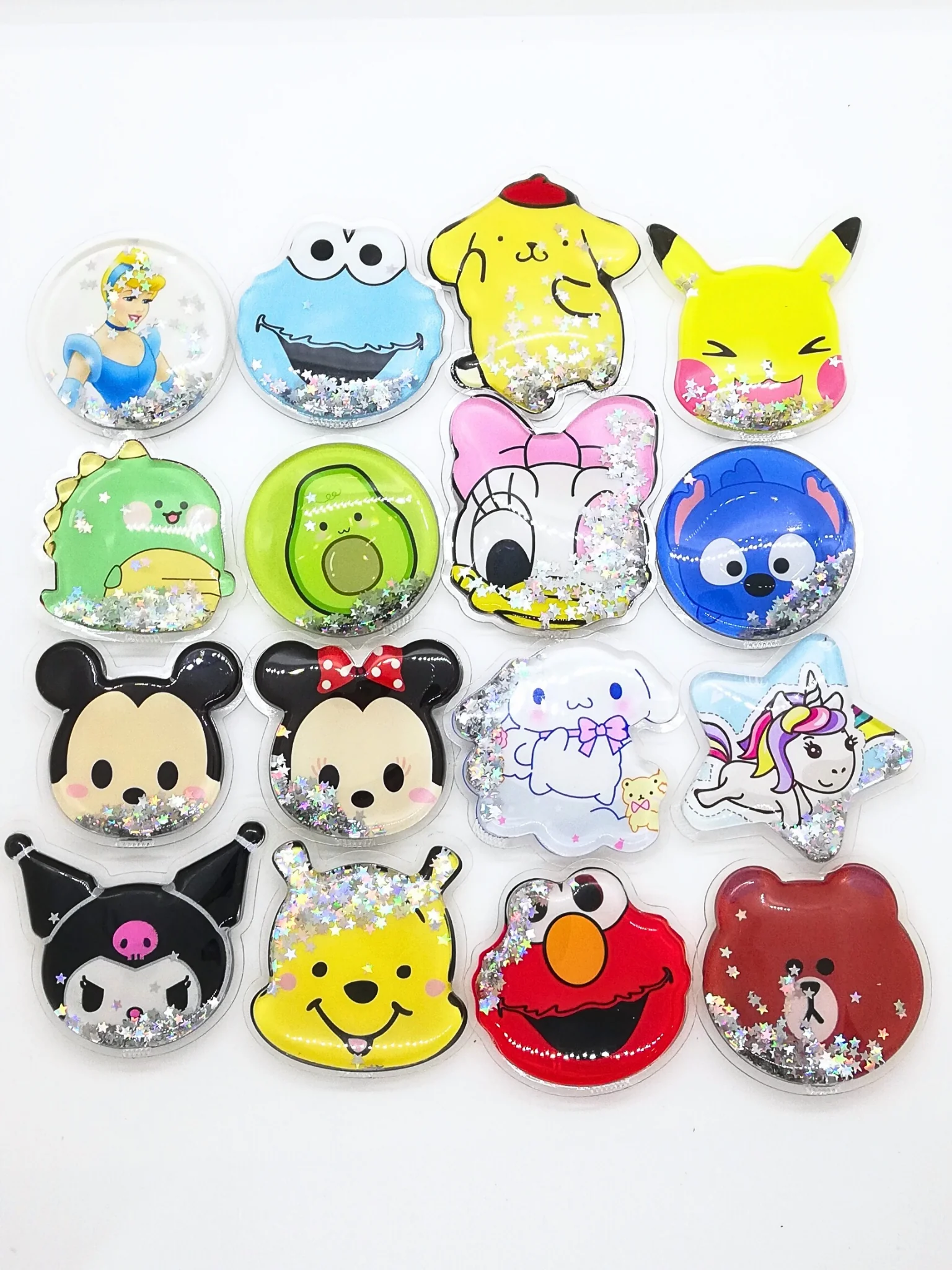 Popsoket figuras de agua 