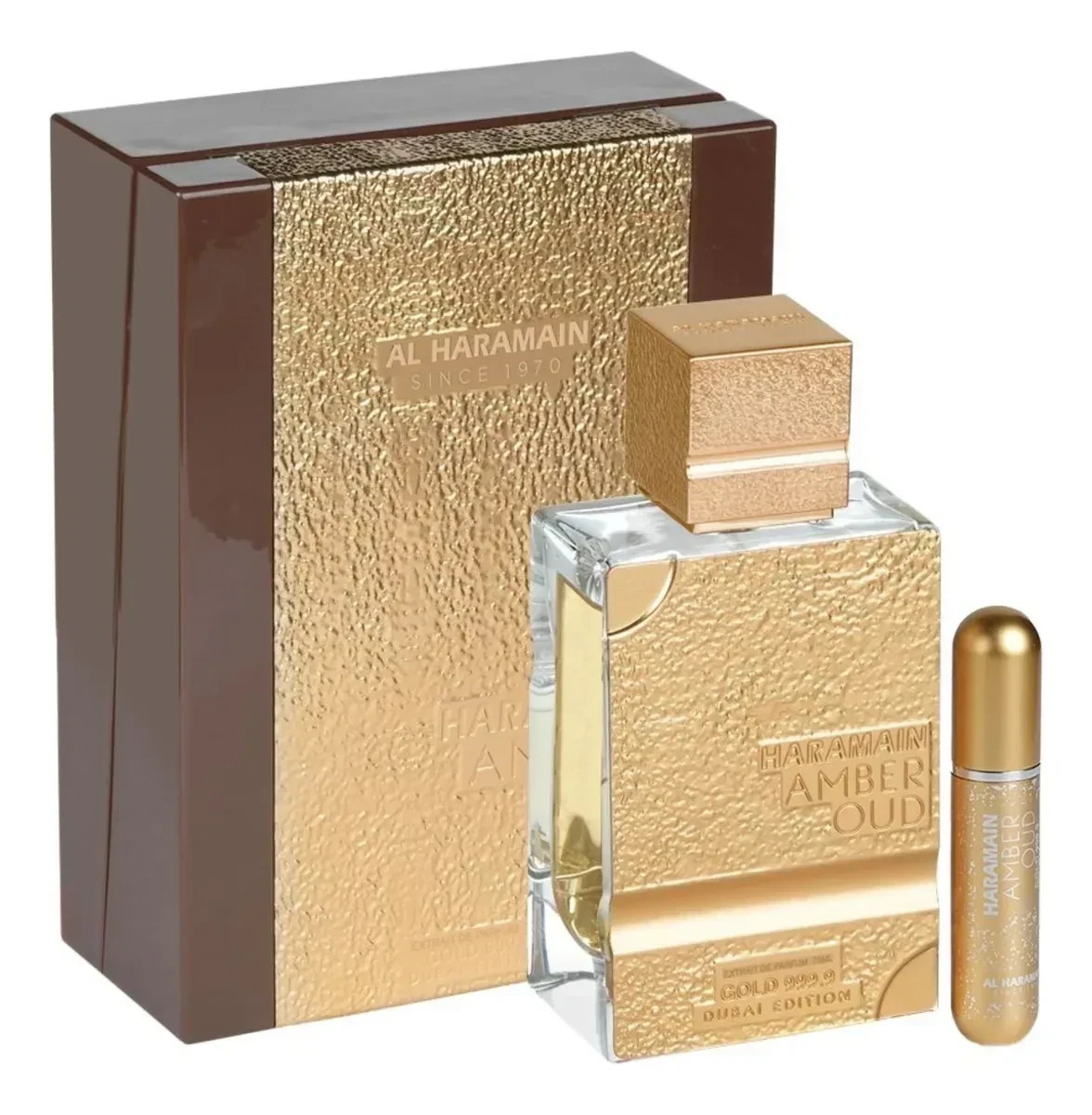 PERFUME HARAMAIN AMBER OUD GOLD 100ml