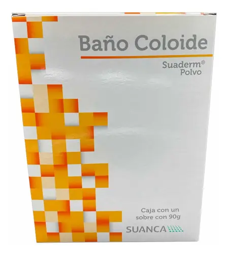 BAÑO COLOIDE POLVO. 