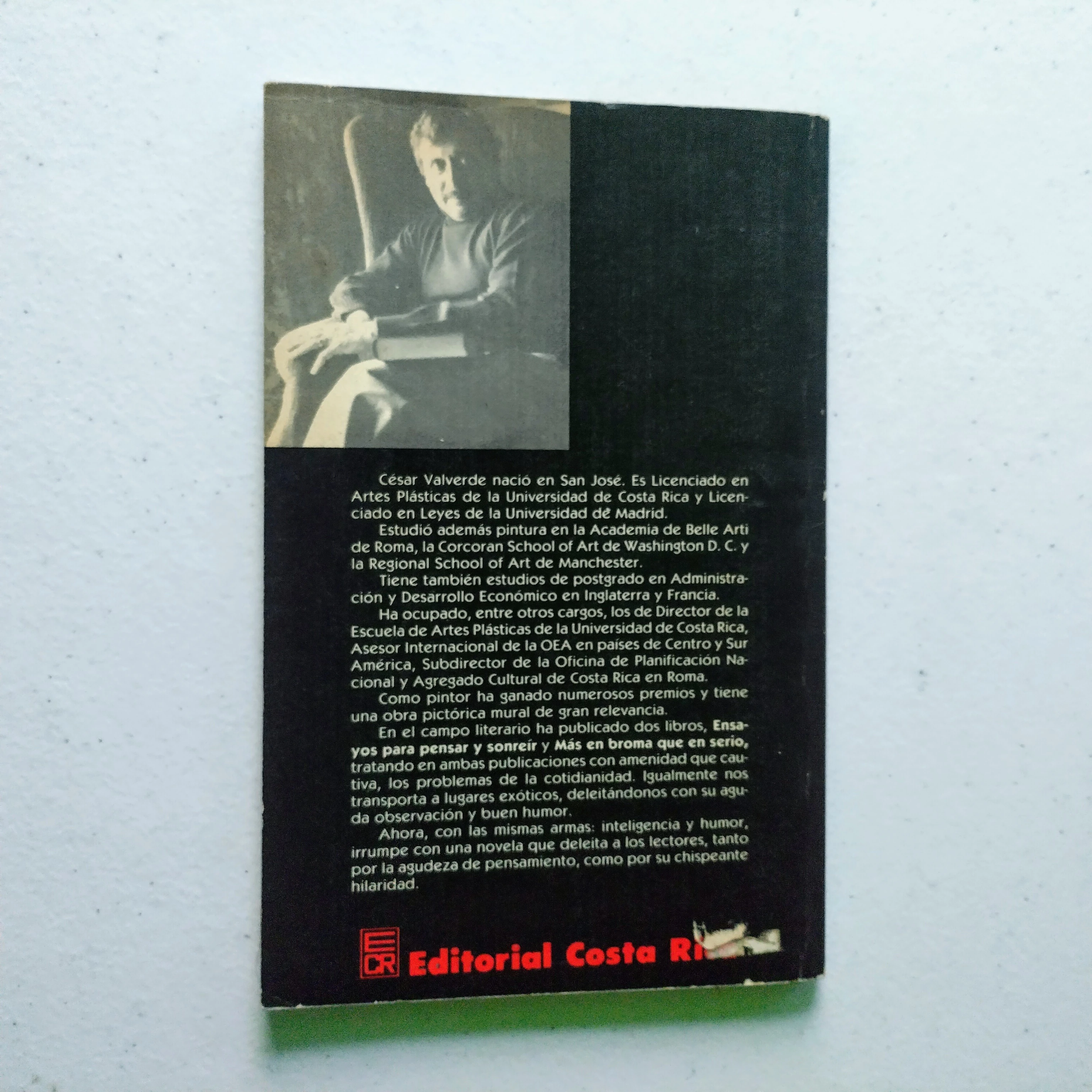 La feliz indolencia, César Valverde, usado 2