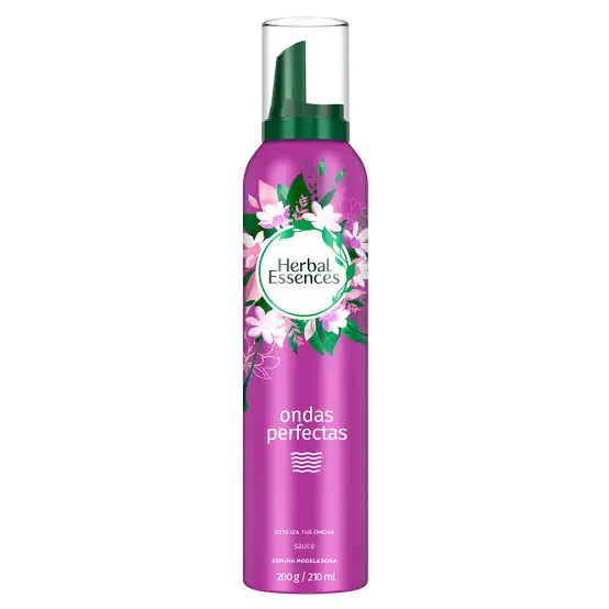 Espuma modeladora Herbal Essences Ondas Perfectas