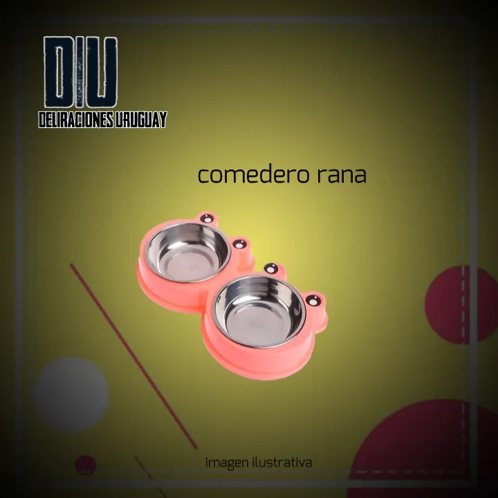Comedero doble