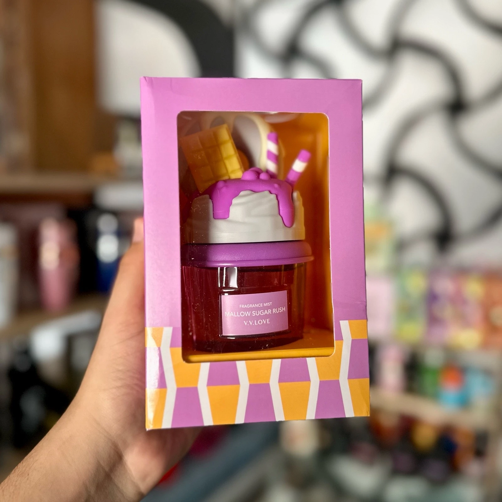 Nacional - Mallow Sugar Rush de VV LOVE 250ml Body Mist - Unisex 2