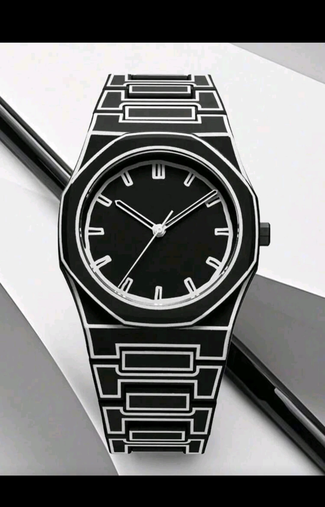 Reloj Tomi original Unisex/ Edición Dark Sketch Visual 2D 6