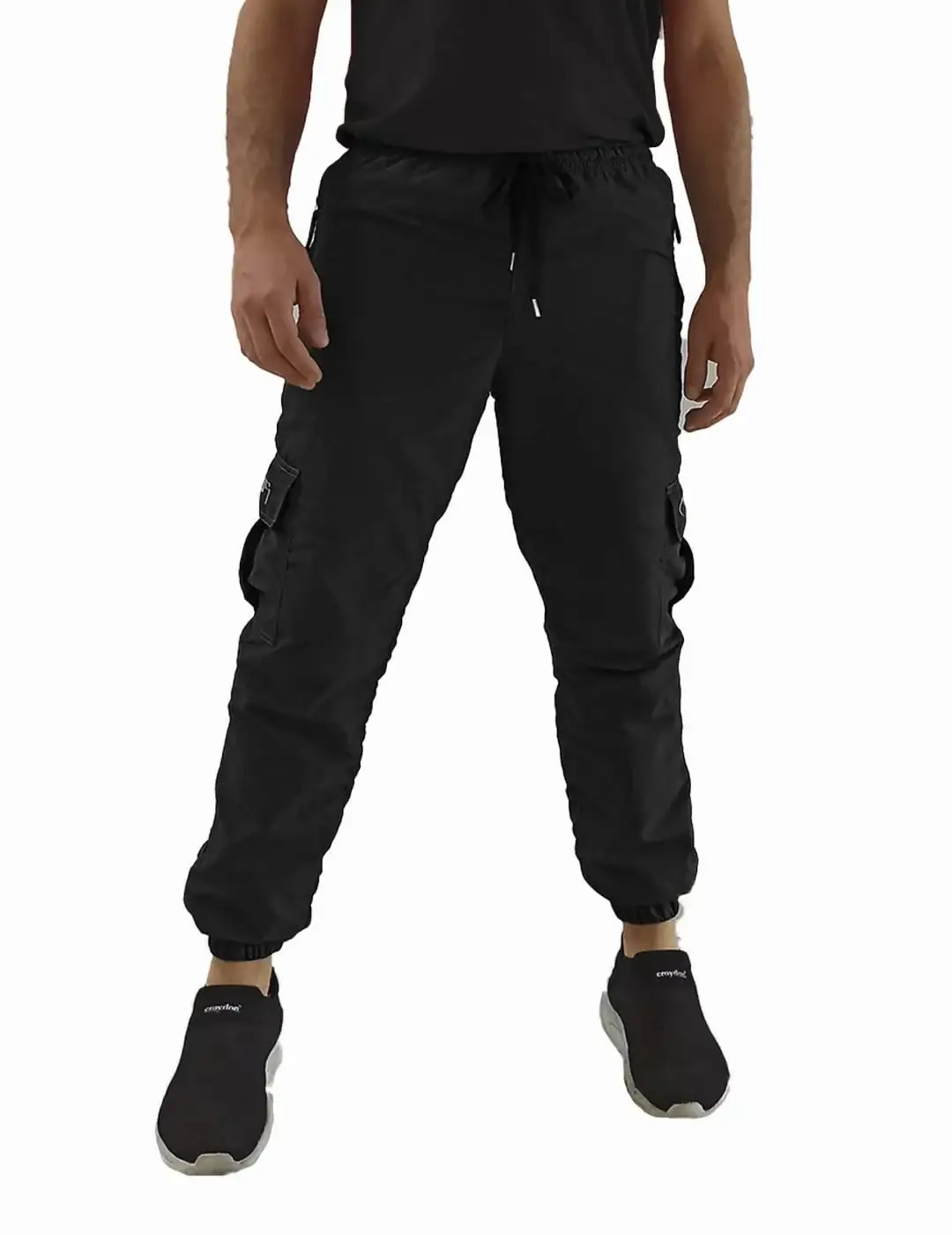 Pantalón Sudadera Antifluido Tipo Cargo Unisex 9
