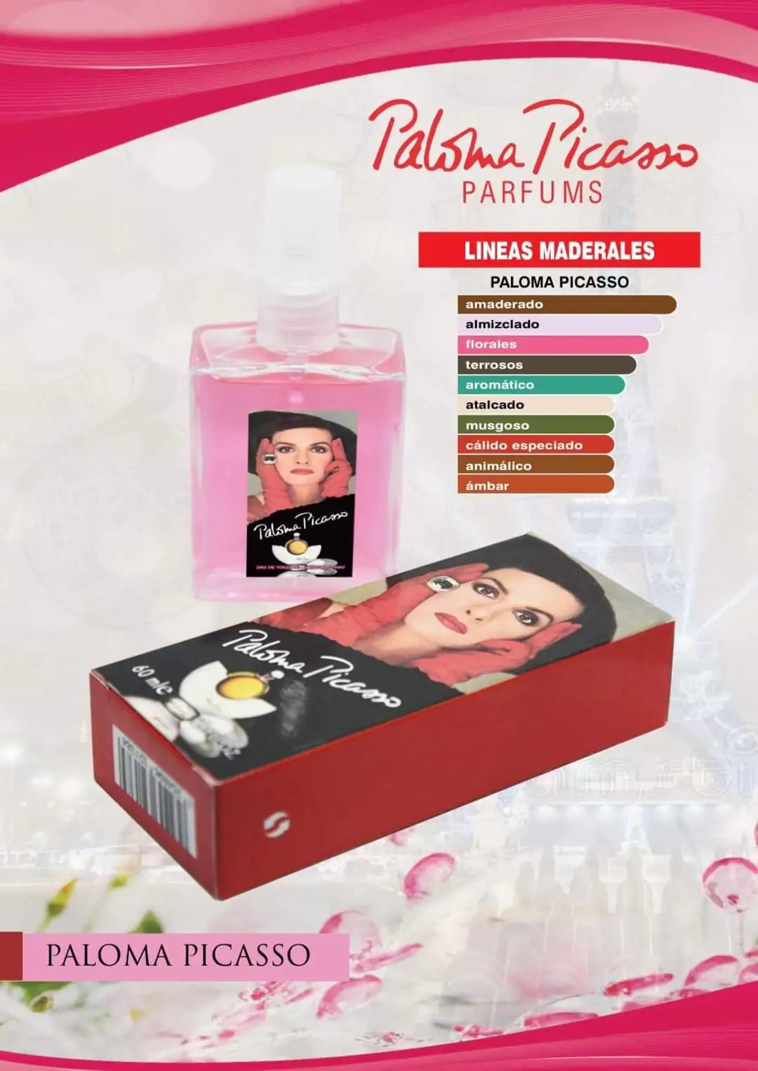 Promoción 3 Perfumes de 60 ML 4
