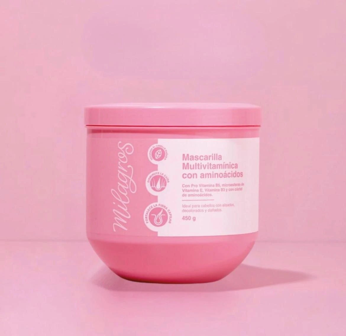 Mascarilla capilar Milagros