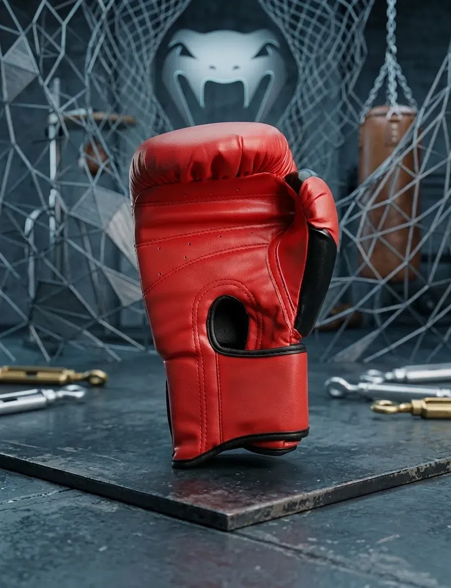 VENUM 12 OZ - 14 OZ ROJO  3