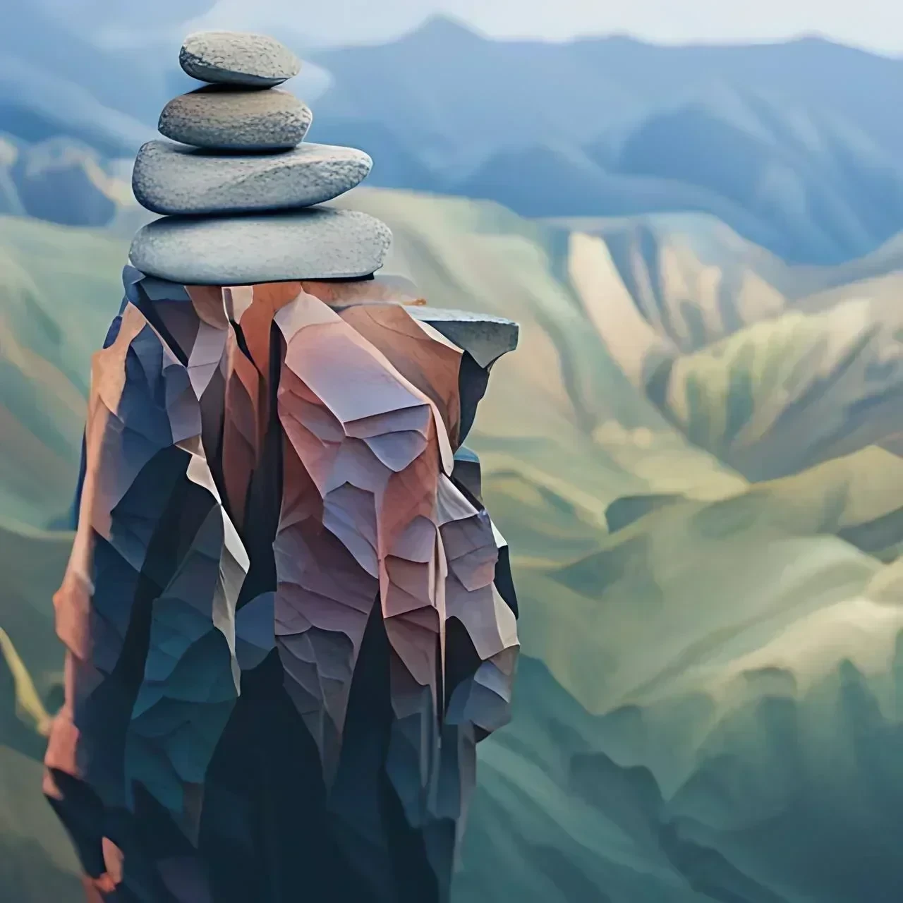 MONTAÑA MÁGICA PIEDRA PELONA