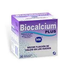 BIOCALCIUM PLUS CJA X 30 SOB TQ