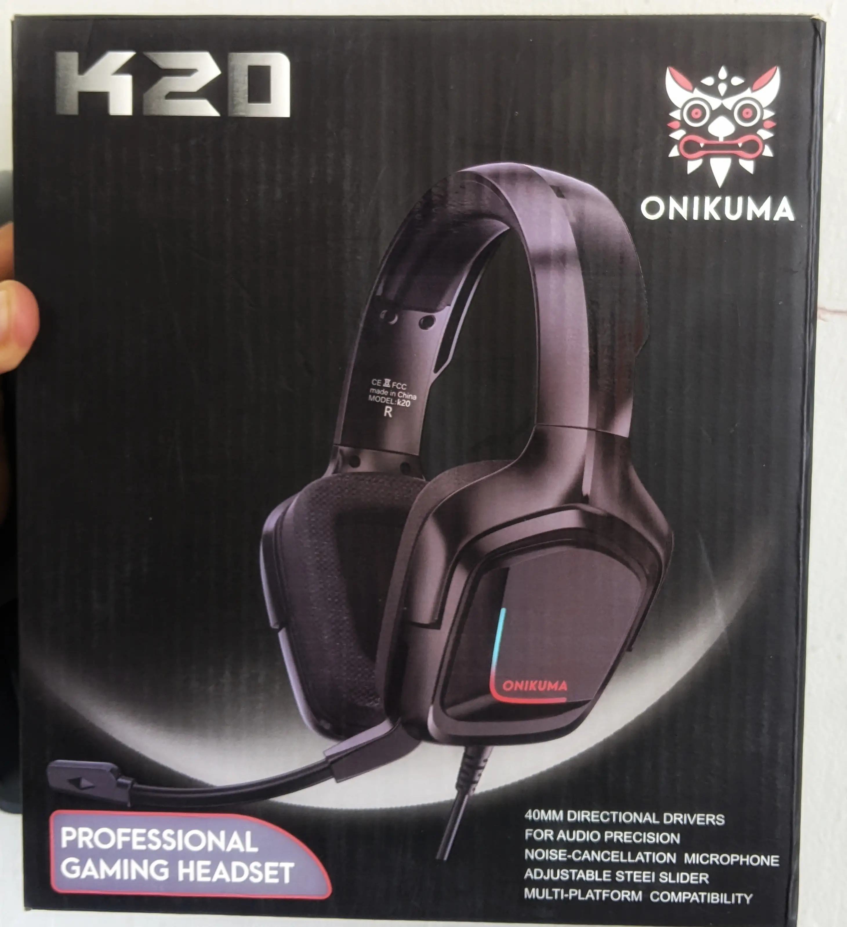 Audofono gamer k20‼️🕹️🎮👾🔥