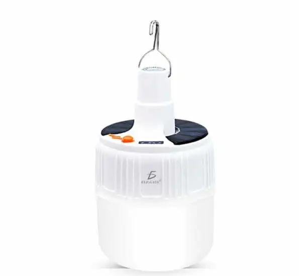 Foco Solar Con Control LED 