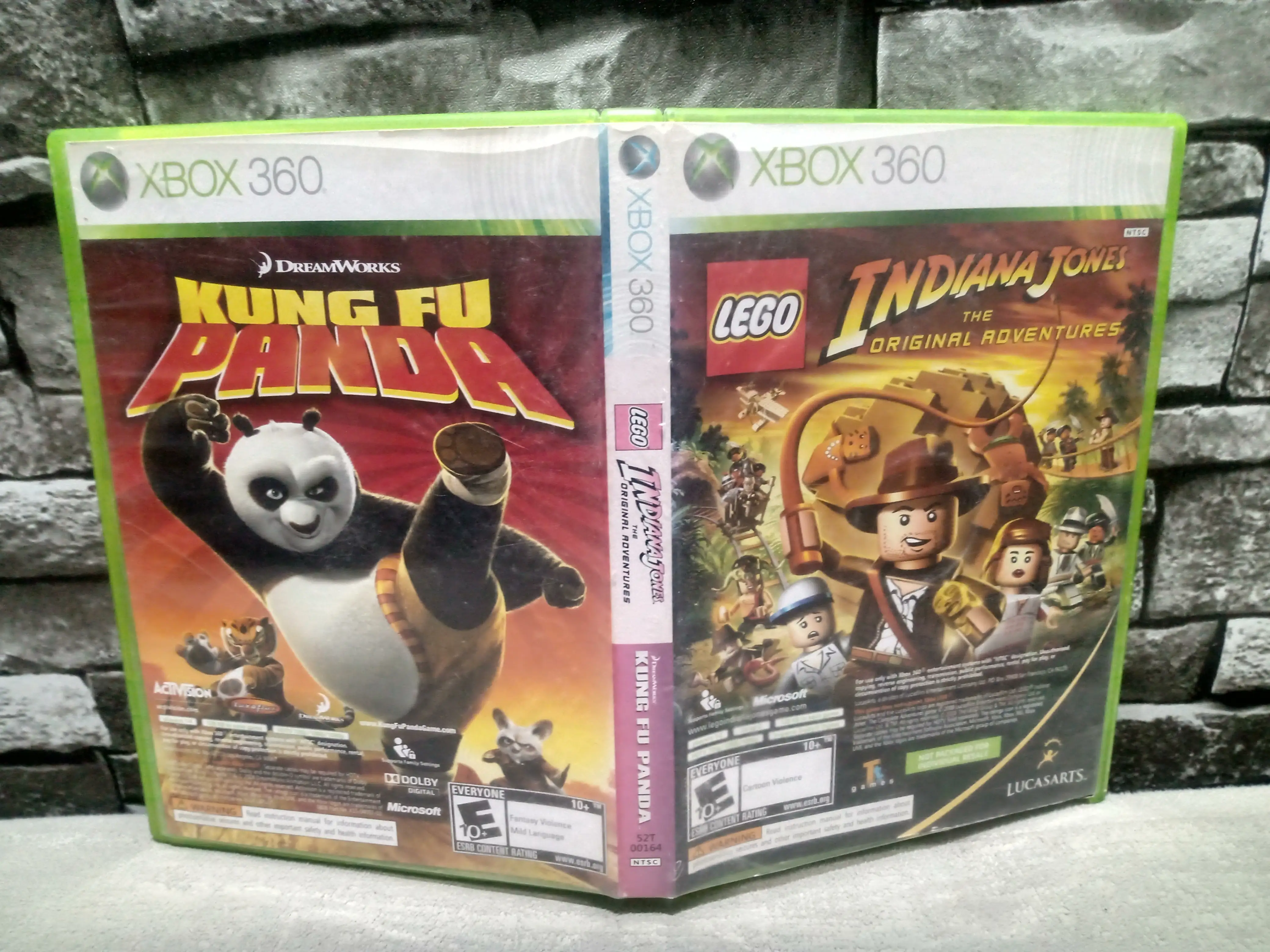 Indiana Jones LEGO - Kungu Panda (Disco DOBLE)