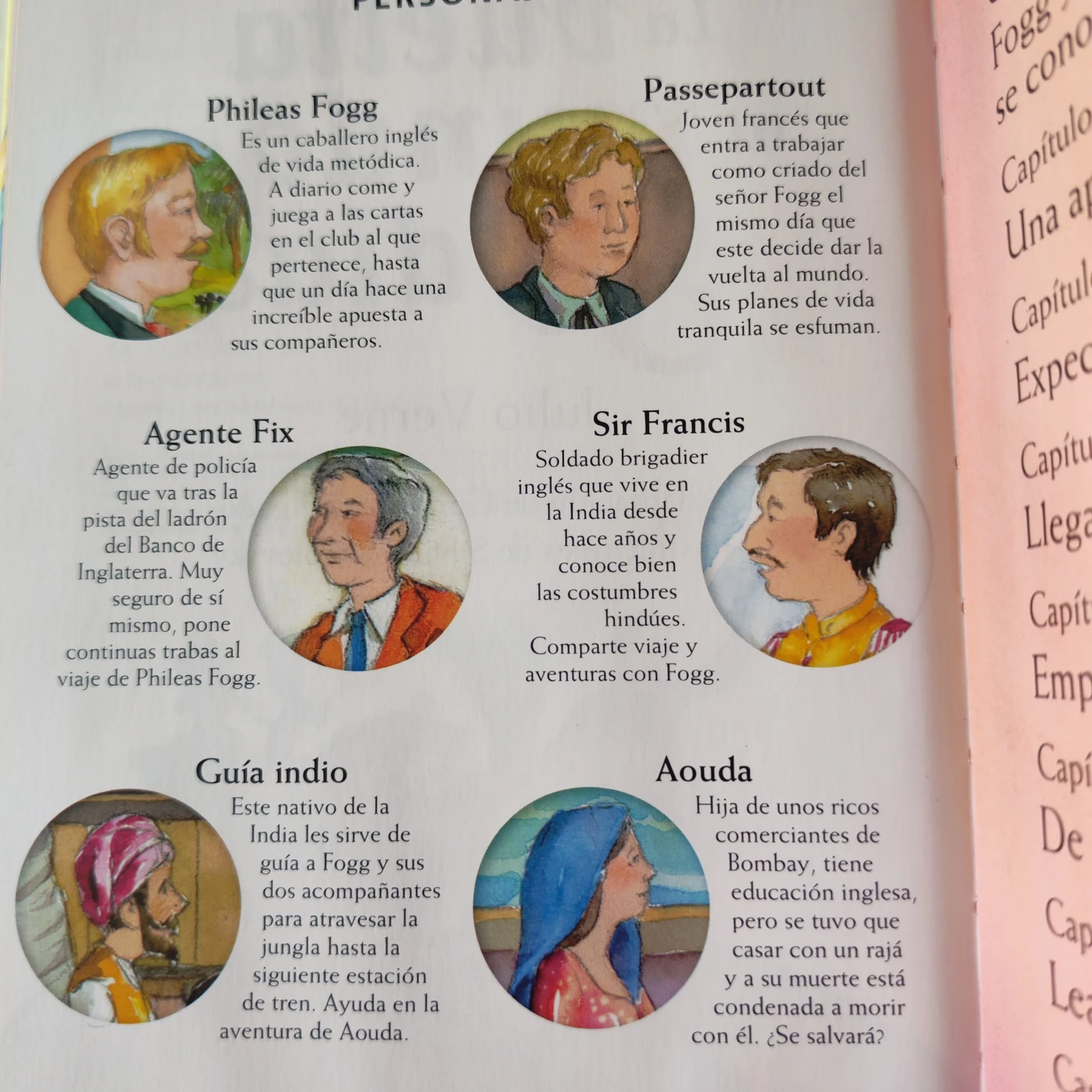 La vuelta al mundo en 80 dias, Julio Verne, infantil  3