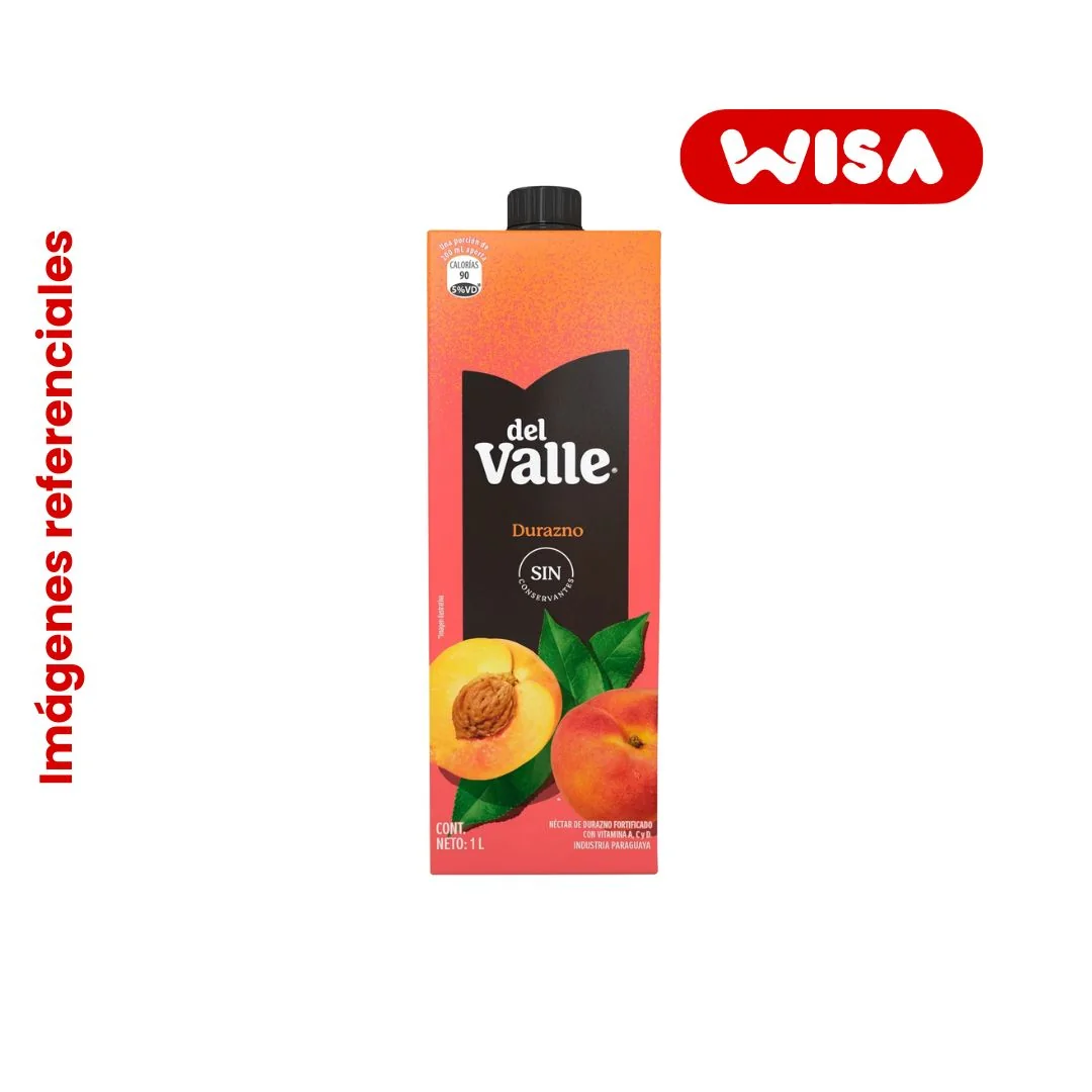 Frugos Del Valle Durazno TBA 1 L
