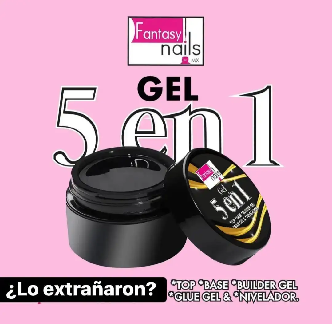 GEL 5 EN 1 FANTASY