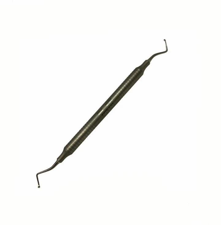 EXCAVADOR DOBLE Nº2 MANGO ANATÓMICO 1.5MM - MEDIS