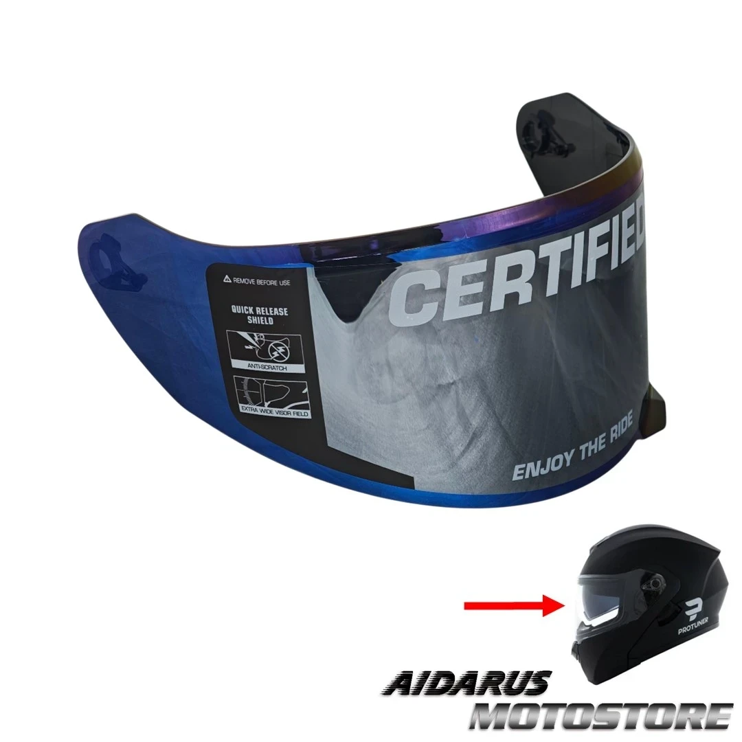 VISOR BLUE PARA PROTUNER 3000, 3120 O 503