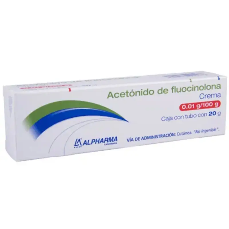 ACETONIDO DE FLUOCINOLONA CREMA 