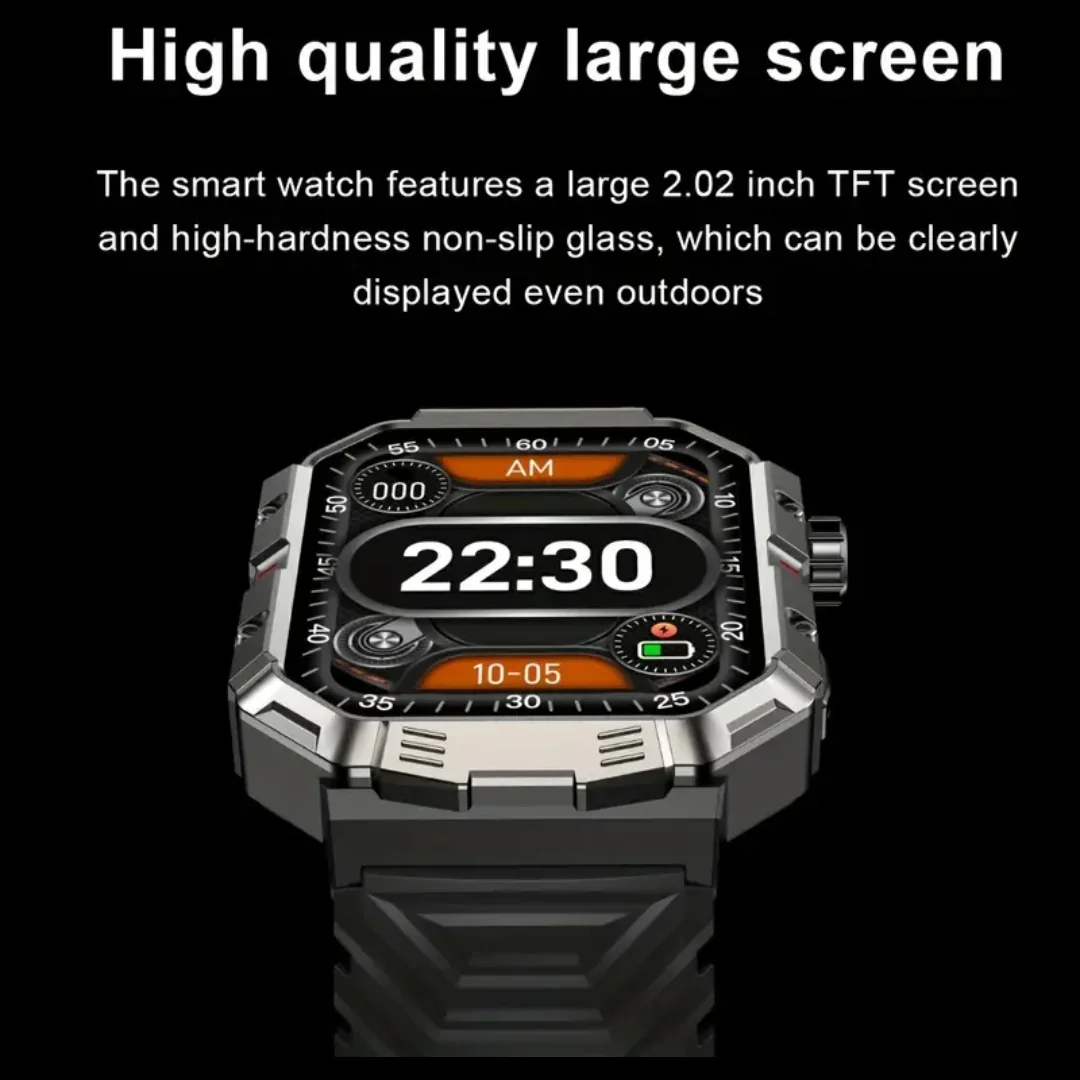 Reloj Smart grado Militar  6