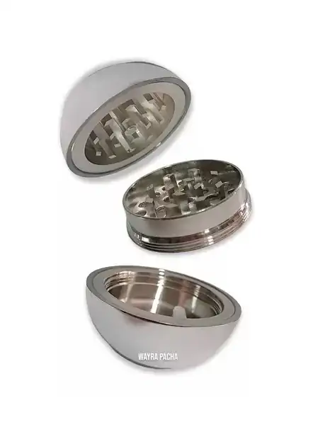 Pic Ball Plateado 3 Partes 2