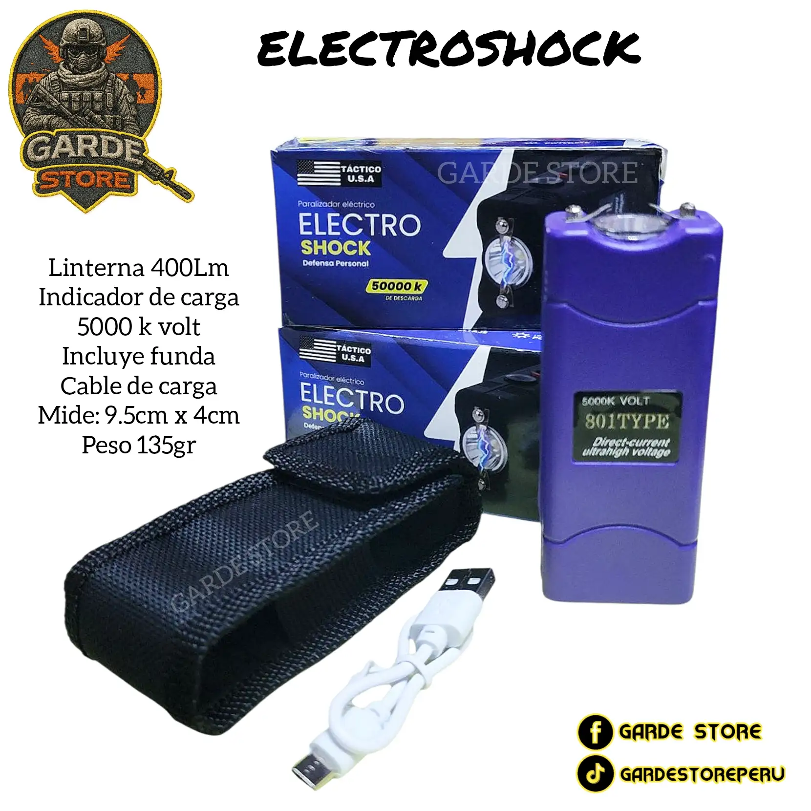 ELECTROSHOCK TYPE 801