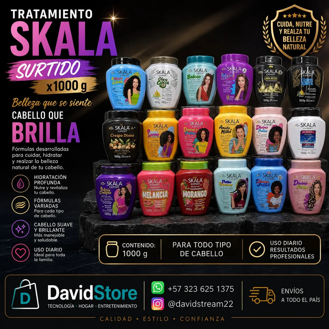 Tratamiento Para el Cabello Skala