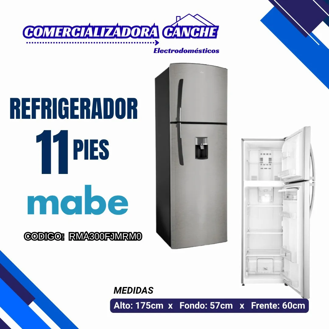 REFRIGERADOR 11PIES MABE