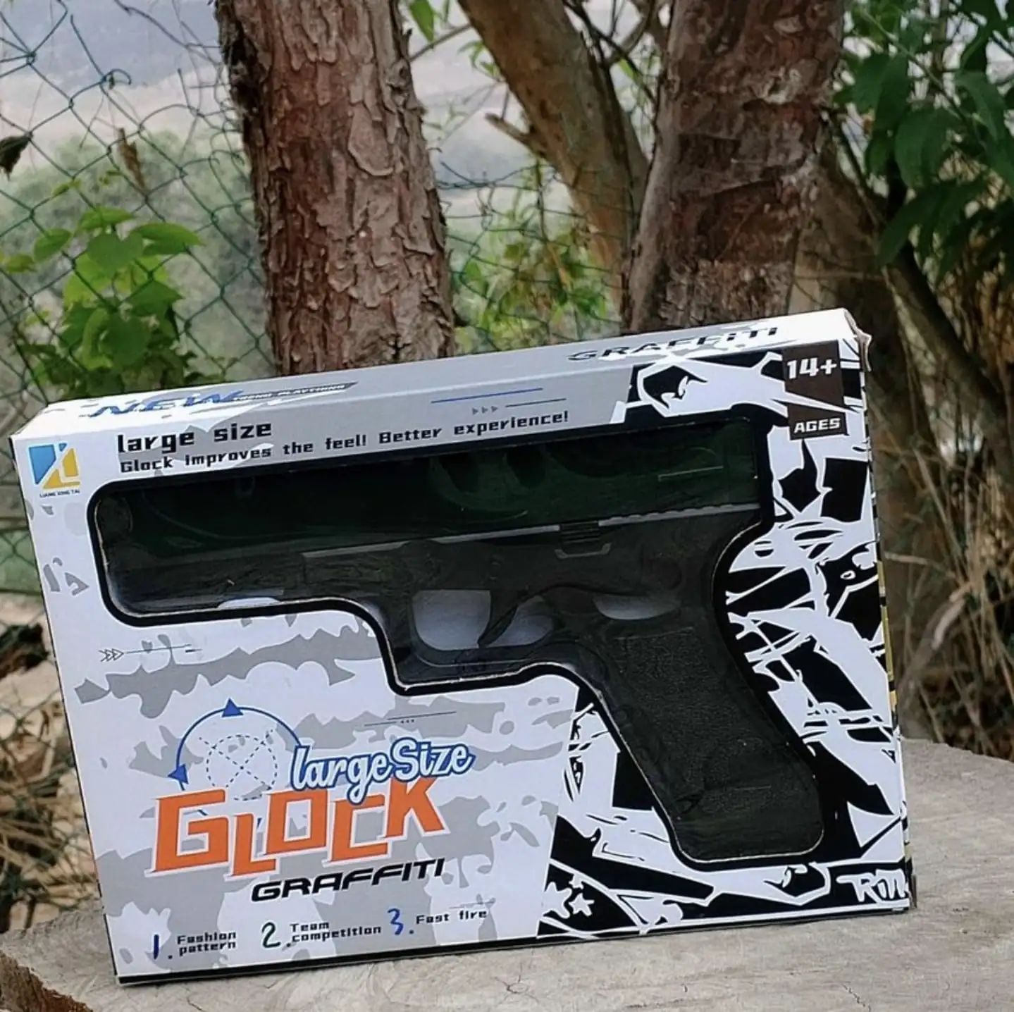 Pistola de hidrogel 