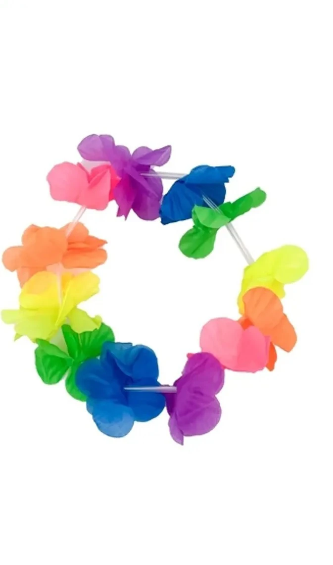 vincha flor fluor primavera