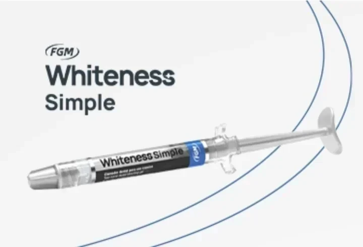 BLANQUEAMIENTO WHITENESS SIMPLE AMBULATORIO X UN 3GRS. - FGM