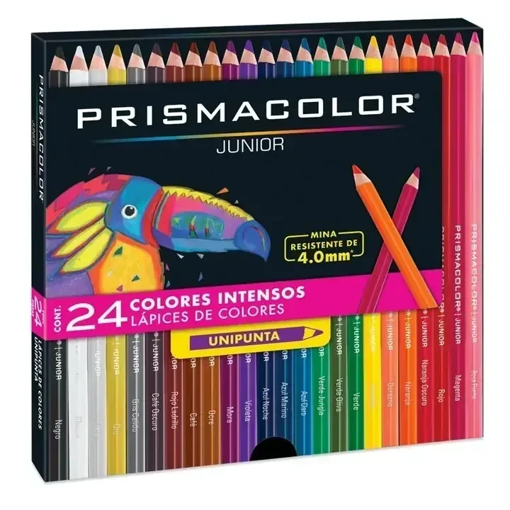 Prismacolor con 24 colores escolar  3