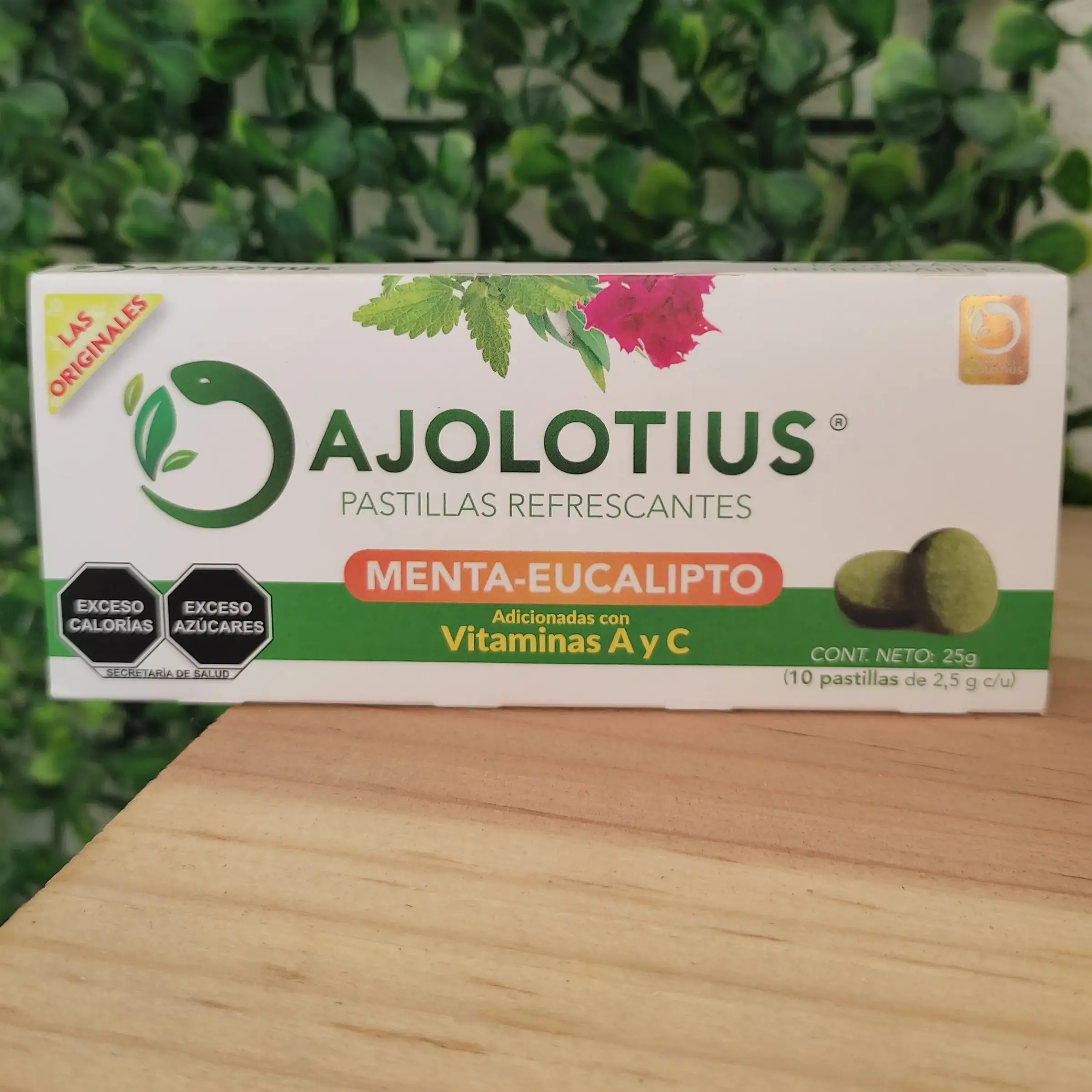 Pastillas ajolotius 