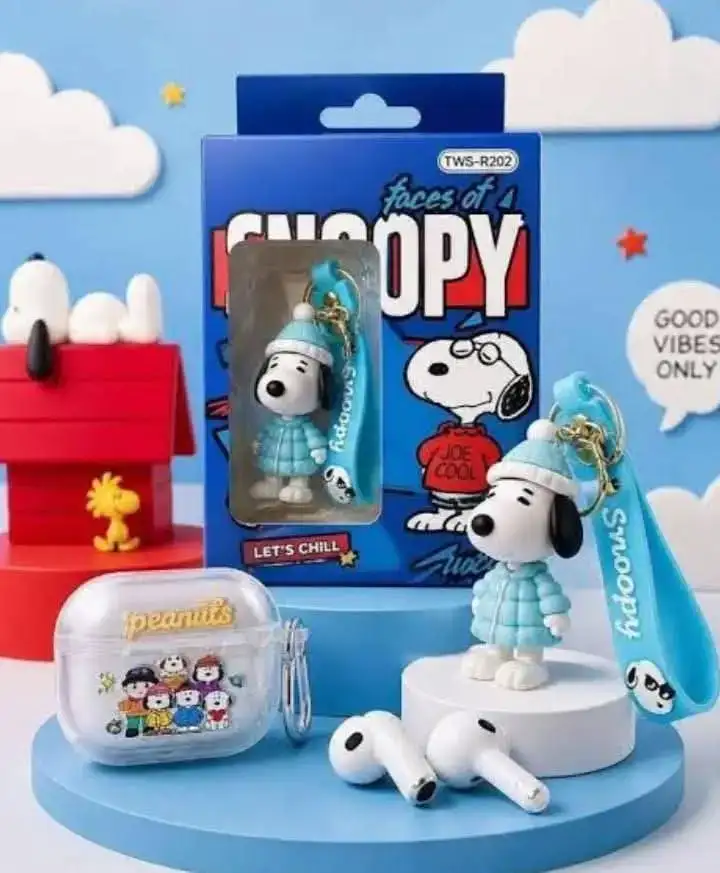 Audifonos Snoopy