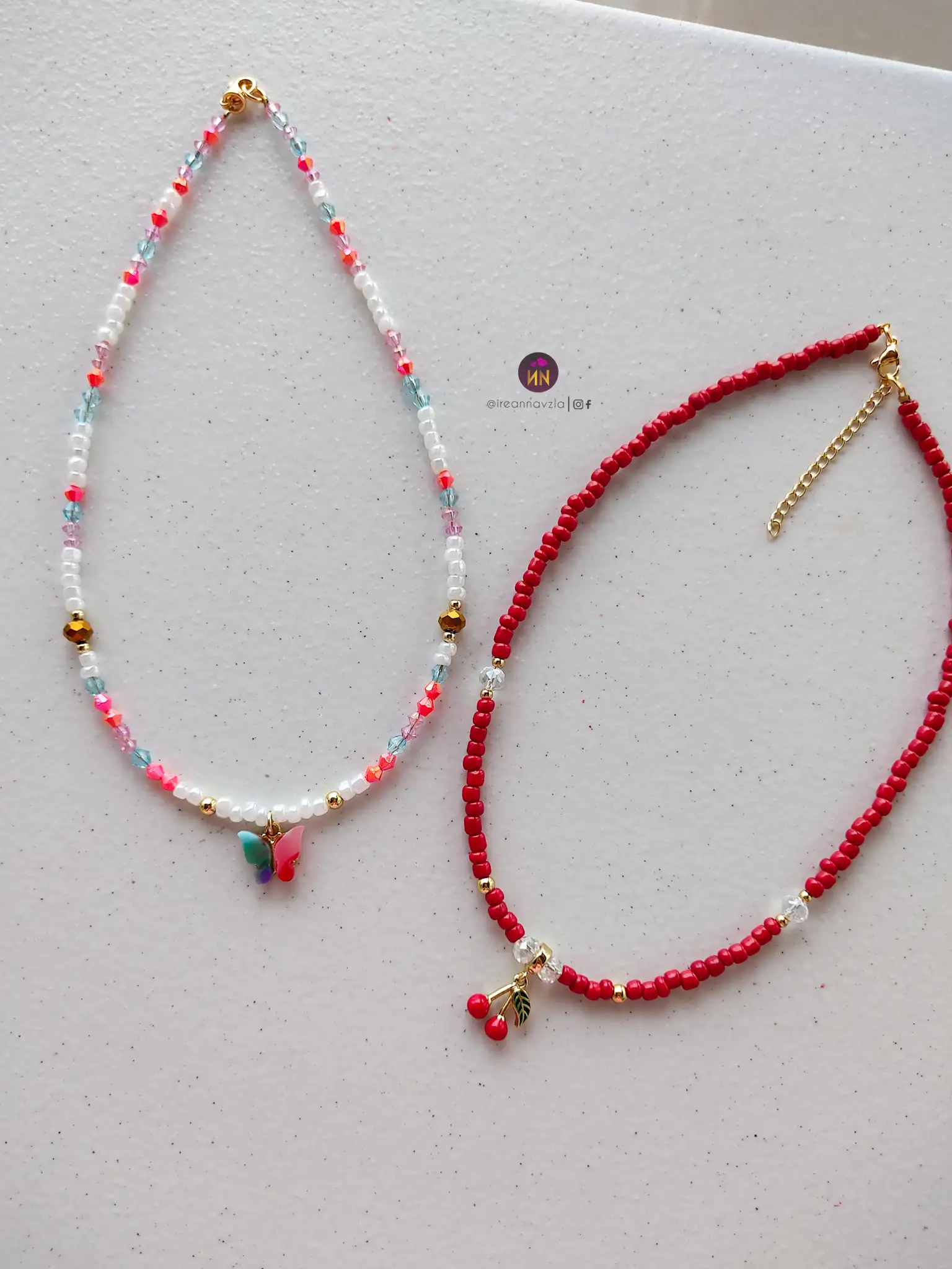 Collares casuales con dije 3