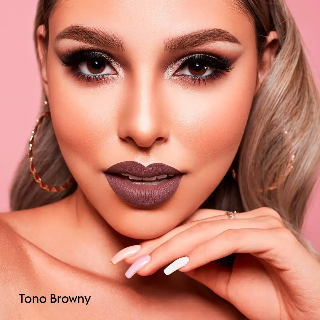 Labial Ultimate tono Browny - Pink Up