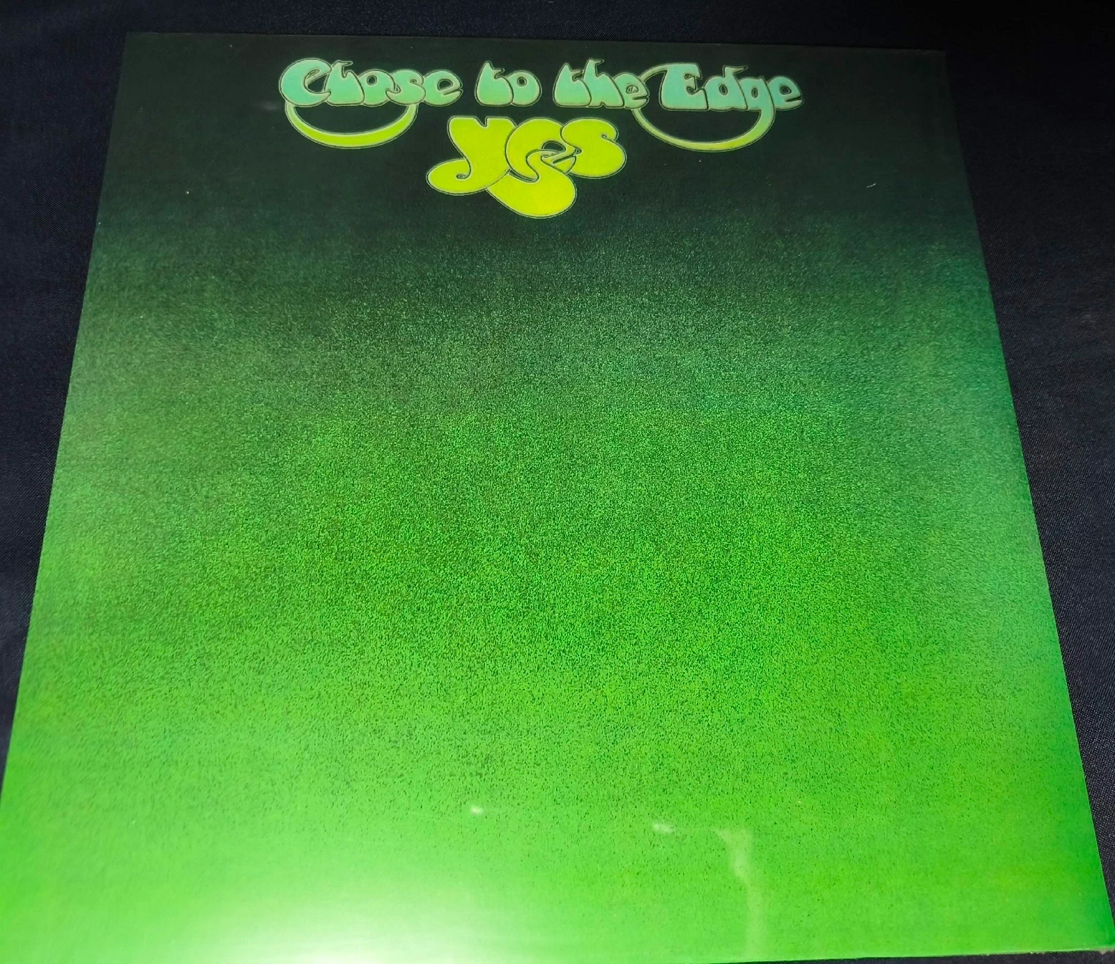 Yes - Close To The Edge (VINILO)(CHILE)