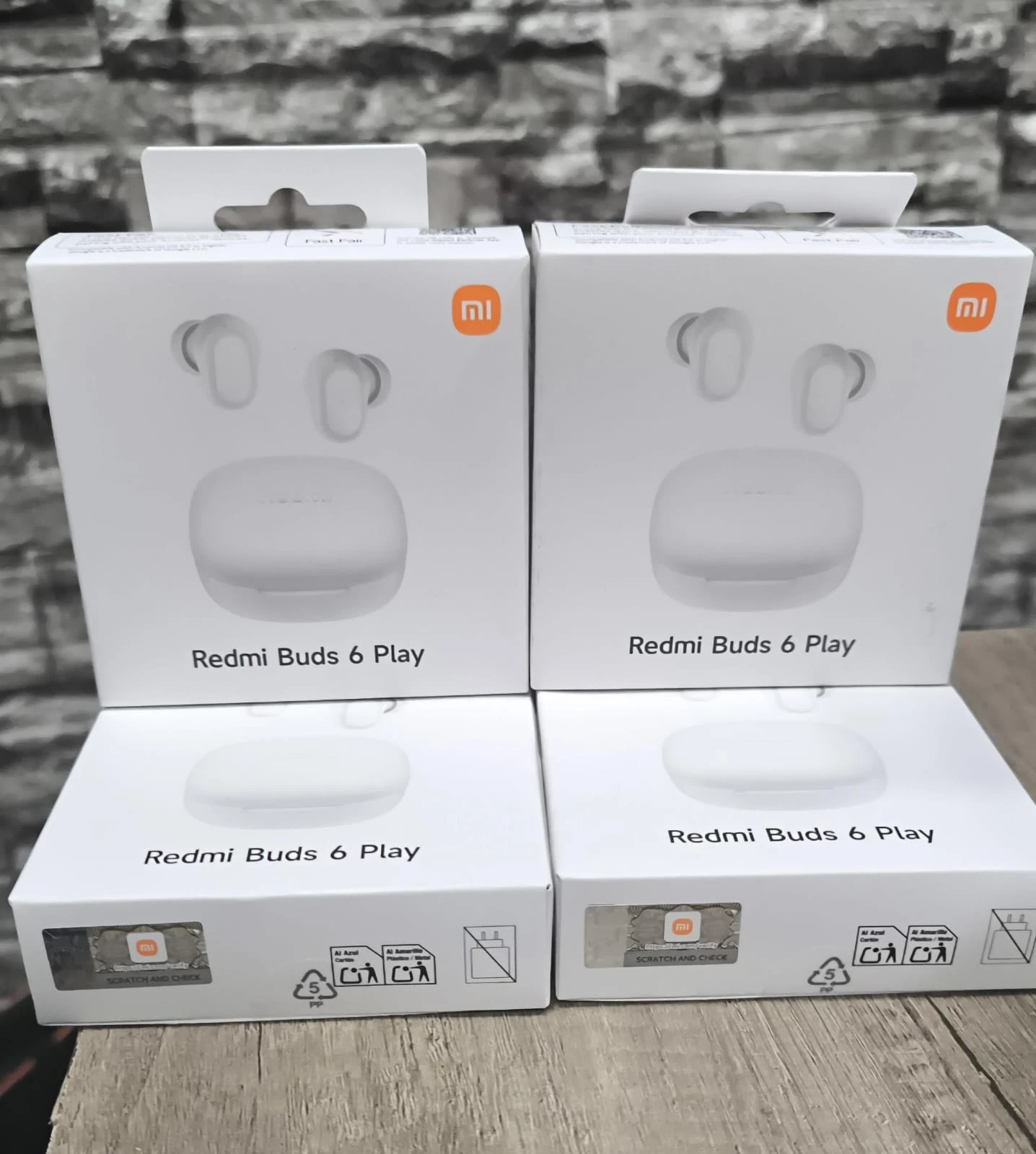 Auricular Xiaomi Redmi Buds 6 Play