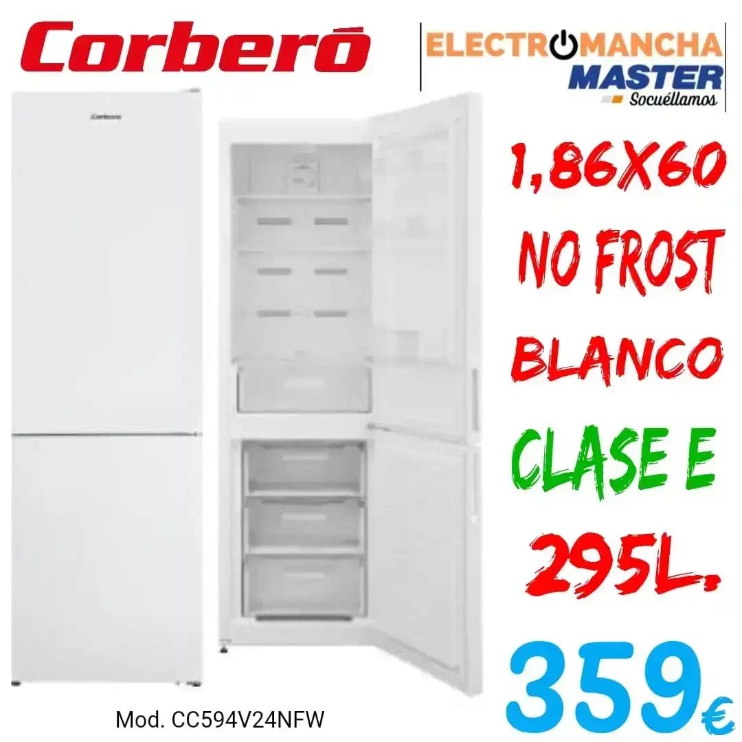 FRIGO COMBI CORBERO MOD. CC594V24NFW