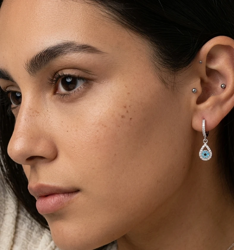Aretes ojito